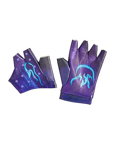 Kids Mal Gloves - Descendants 2 Kids Mal Gloves - Descendants - Image 2