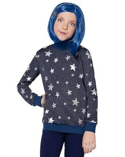 Kids Coraline Sweater Costume