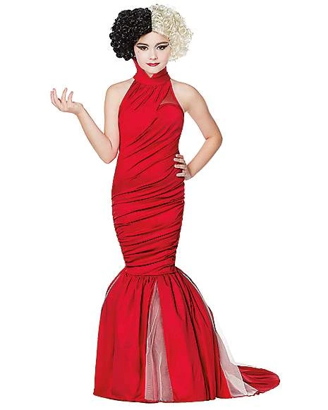 Teen Cruella Costume - Disney Cruella 1 Teen Cruella Costume - Disney Cruella