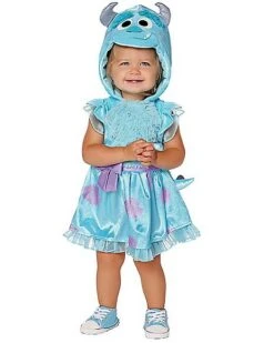 Baby Sulley Dress Costume - Monsters Inc. 5 Baby Sulley Dress Costume - Monsters Inc. -Online Halloween Costumes 01555457 c