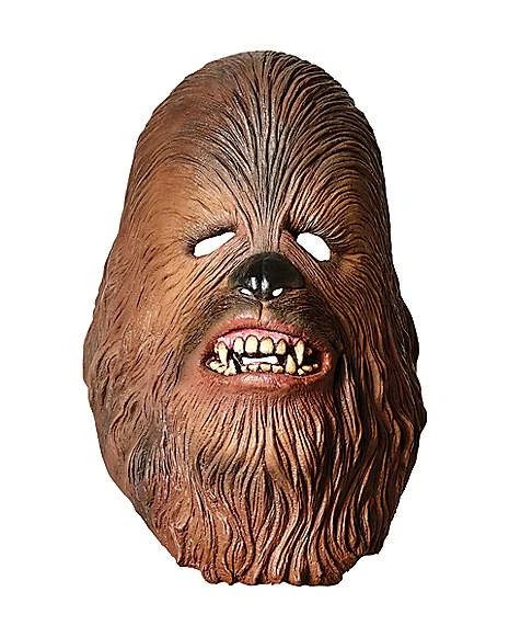 Chewbacca Full Mask - Star Wars 1 Chewbacca Full Mask - Star Wars