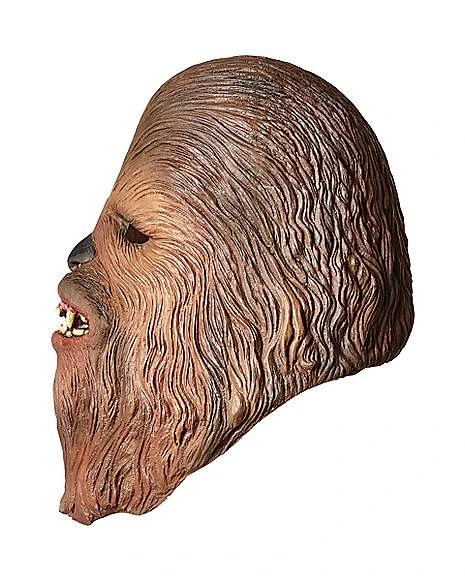 Chewbacca Full Mask - Star Wars 3 Chewbacca Full Mask - Star Wars - Image 3