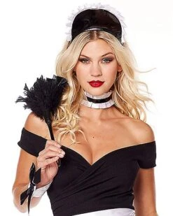 French Maid Costume Kit -Online Halloween Costumes 01559541 c