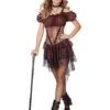 Adult Queen Of Steampunk Costume