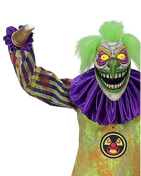 6 Ft Nozzles The Clown Animatronic 8 6 Ft Nozzles The Clown Animatronic - Image 8