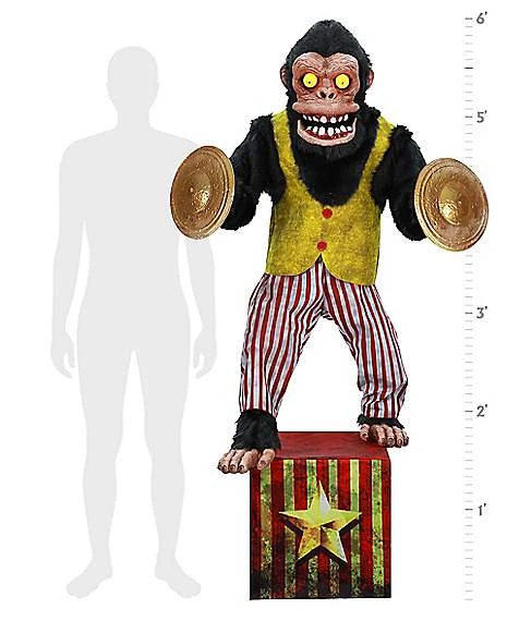 6 Ft Monty Animatronic 9 6 Ft Monty Animatronic - Image 9