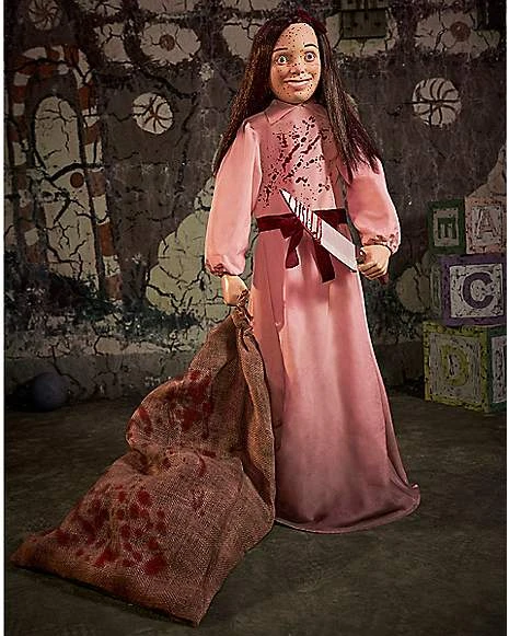 3.8 Ft Betty Sharpe Animatronic 1 3.8 Ft Betty Sharpe Animatronic