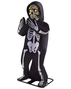 3 Ft Lil Skelly Bones Animatronic -Online Halloween Costumes 01563584 d