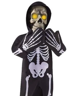 3 Ft Lil Skelly Bones Animatronic -Online Halloween Costumes 01563584 e