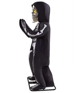 3 Ft Lil Skelly Bones Animatronic -Online Halloween Costumes 01563584 g
