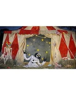 2.6 Ft Lucky Bottoms Animatronic -Online Halloween Costumes 01563600