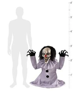 2.6 Ft Lucky Bottoms Animatronic -Online Halloween Costumes 01563600 h
