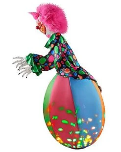 6.4 Ft Mr. Punchy Animatronic -Online Halloween Costumes 01563618 e