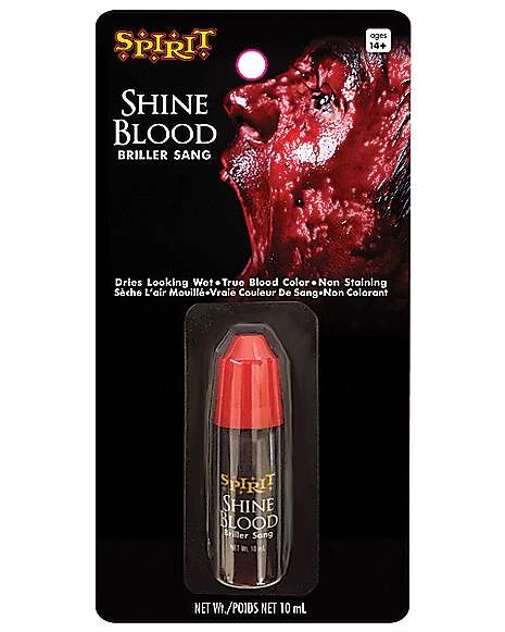 Premium Shine Drying Blood Kit 1 Premium Shine Drying Blood Kit