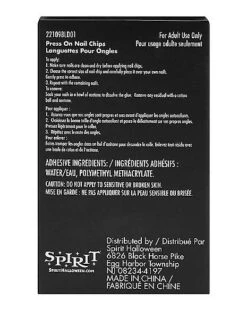 '80s Press On Nails -Online Halloween Costumes 01564392 d