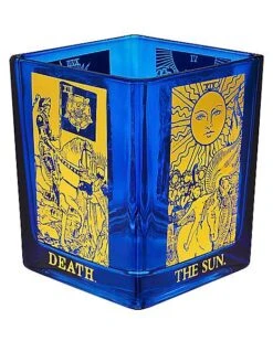 4-Sided Tarot Card Candle Holder