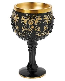 Gothic Noir Skull Goblet 6 Gothic Noir Skull Goblet -Online Halloween Costumes 01564483 c