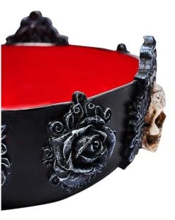 Gothic Noir Trinket Dish -Online Halloween Costumes 01564509 d