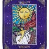 The Sun Tarot Fleece Blanket
