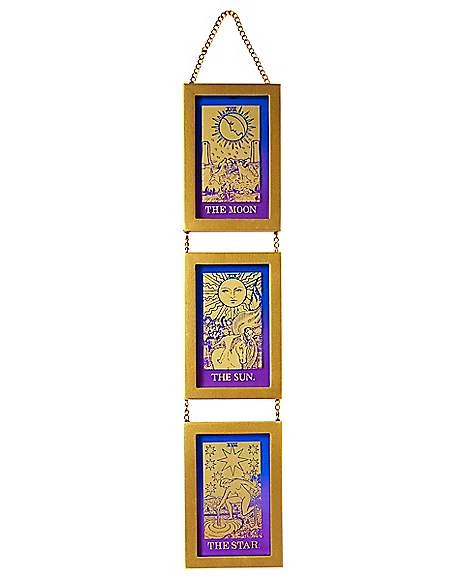 3-Tier Tarot Hanging Sign 1 3-Tier Tarot Hanging Sign