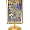 Spinning Tarot Card Tabletop Sign