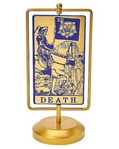 Spinning Tarot Card Tabletop Sign 5 Spinning Tarot Card Tabletop Sign -Online Halloween Costumes 01564830 c