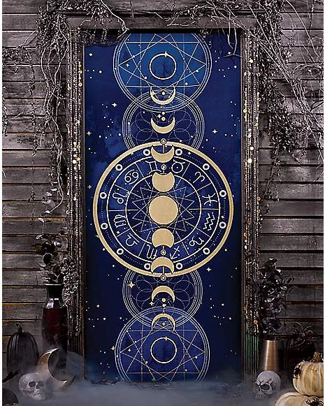 Moon Phases Door Cover 1 Moon Phases Door Cover