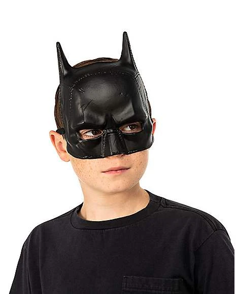 Kids Batman Half Mask - The Batman 1 Kids Batman Half Mask - The Batman