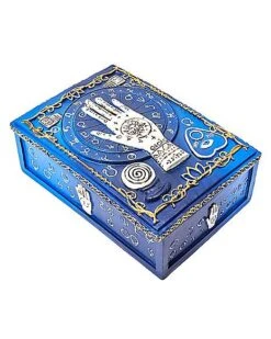 Palmistry Tarot Storage Box