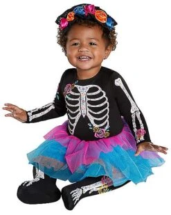 Baby Sweet Skeleton Costume