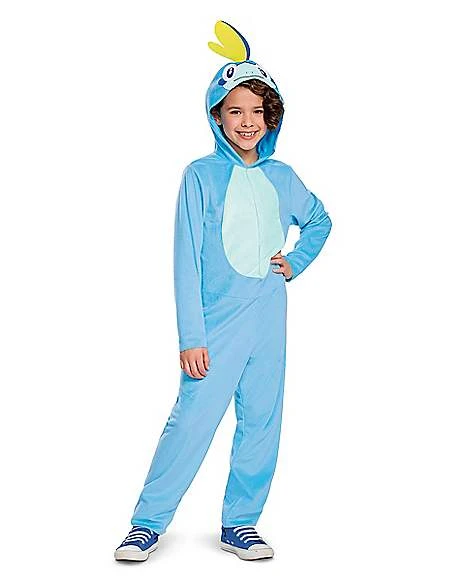 Kids Sobble Costume - Pokemon 3 Kids Sobble Costume - Pokemon - Image 3