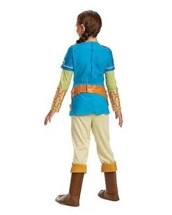 Kids Link Costume Deluxe - The Legend Of Zelda: Breath Of The Wild -Online Halloween Costumes 01566306 d