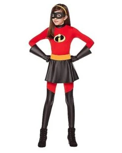Kids Violet Costume - The Incredibles