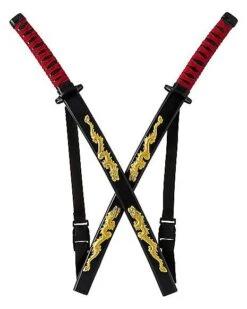 Kids Ninja Swords With Harness