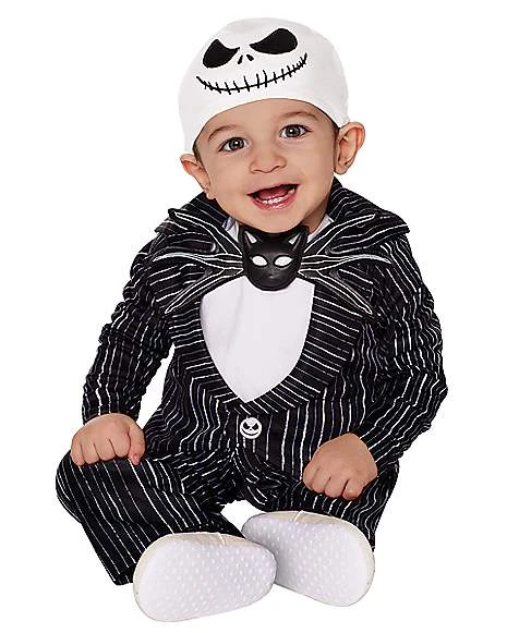 Baby Jack Skellington Costume - The Nightmare Before Christmas 1 Baby Jack Skellington Costume - The Nightmare Before Christmas