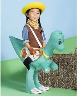 Toddler Clover Ride-Along Costume - Dino Ranch