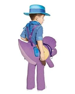 Toddler Tango Ride-Along Costume - Dino Ranch -Online Halloween Costumes 01569326 c