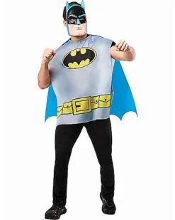 Adult Classic Batman Costume Kit - Ben Cooper 5 Adult Classic Batman Costume Kit - Ben Cooper -Online Halloween Costumes 01570035 c