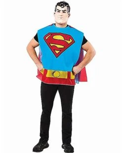 Adult Superman Costume Kit - Ben Cooper -Online Halloween Costumes 01570050 c