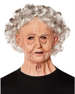 Grandma Full Mask