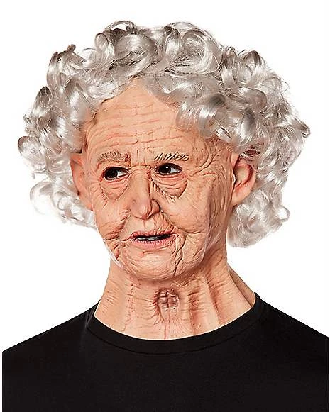 Grandma Full Mask 2 Grandma Full Mask - Image 2
