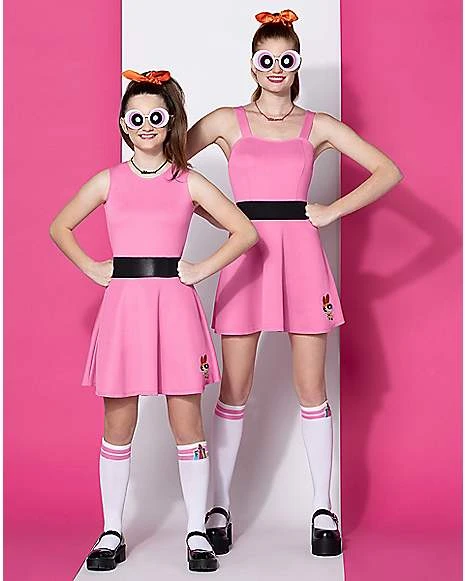 Adult Blossom Costume - The Powerpuff Girls 3 Adult Blossom Costume - The Powerpuff Girls - Image 3