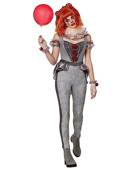 Adult Pennywise It Costume - The Signature Collection 1 Adult Pennywise It Costume - The Signature Collection