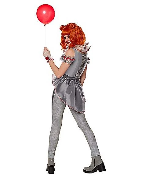 Adult Pennywise It Costume - The Signature Collection 2 Adult Pennywise It Costume - The Signature Collection - Image 2