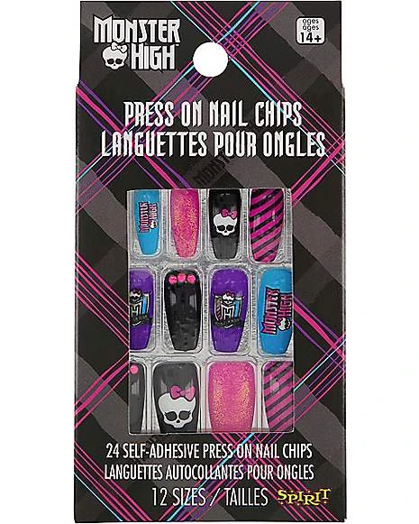 Monster High Press On Nails 2 Monster High Press On Nails - Image 2