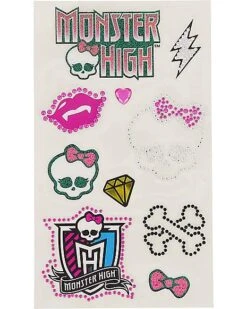 Monster High Decals - 10 Pack