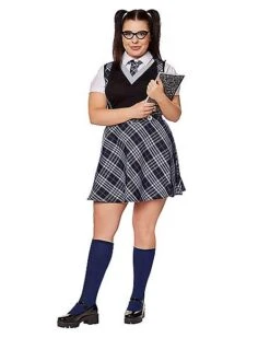 Adult Prep School Princess Costume 5 Adult Prep School Princess Costume -Online Halloween Costumes 01574177 a