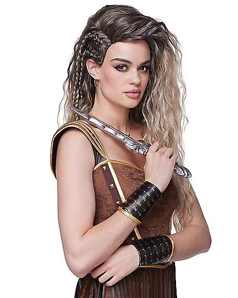 Fierce Warrior Wig 1 Fierce Warrior Wig