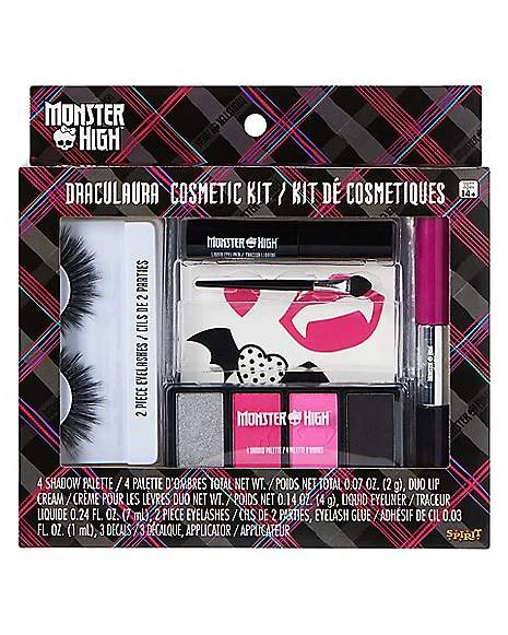 Draculaura Makeup Kit - Monster High 2 Draculaura Makeup Kit - Monster High - Image 2
