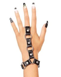 Punk Rock Hand Chain
